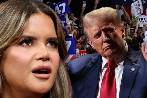 Country Singer Maren Morris Tells Donald Trump Supporters 'You Voted For This'