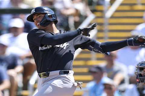 George Lombard Jr. shows off defensive versatility, triples in impressive Yankees showing