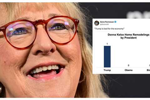 The Donna Kelce Home Renovation Meme Is Way, Way, Waaaay Funnier Than It Should Be