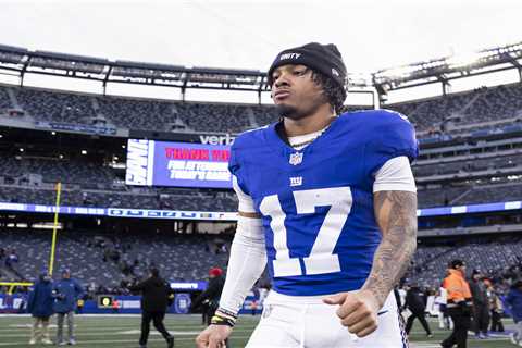 Wan’Dale Robinson bolts Giants for Titans in $78 million Brian Daboll reunion