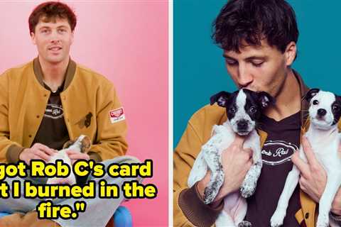 Rob Rausch Reveals What He Took From The Traitors Set, If He'd Ever Do DWTS, And More While Playing ..