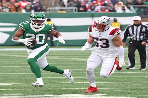 Breece Hall jokes about Jets’ spending spree after being franchise tagged