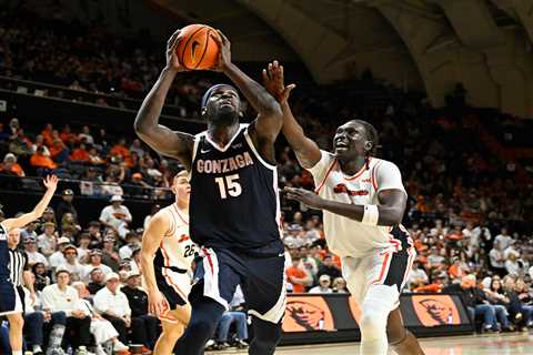 Oregon State vs. Gonzaga prediction: WCC Tournament picks, odds, best bet Monday