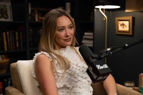 Hilary Duff Opens Up About ‘Horrible’ Divorce, Losing Her ‘Innocence’ on Disney & Family Friction:..