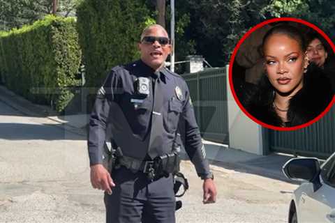 Rihanna's House Surrounded By Police As Shooting Investigation Continues