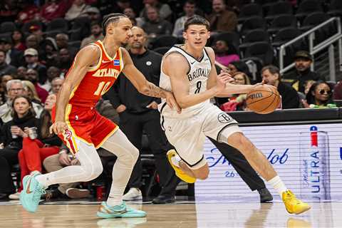 Nets’ Egor Demin out for rest of season with injury in tough end to promising rookie campaign