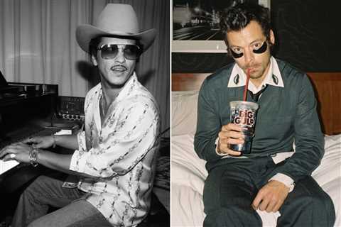 What Do Bruno Mars’ & Harry Styles’ New Albums Tell Us About Where Each Pop Star Is in His Career?