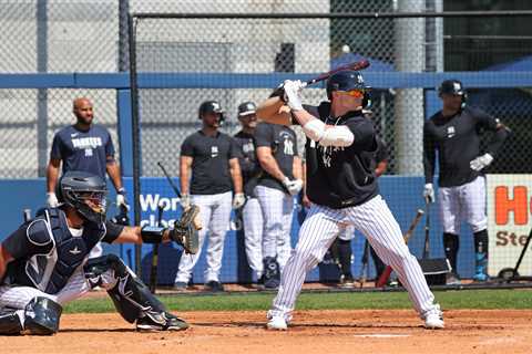Randal Grichuk playing catch-up while trying to cement key Yankees role