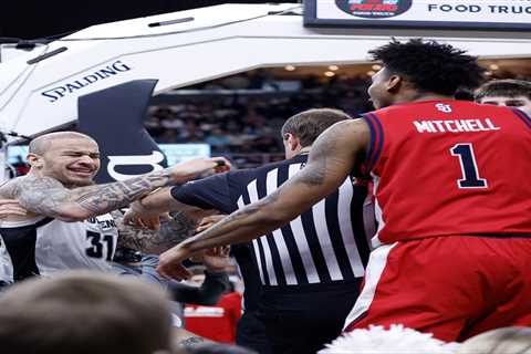 Bryce Hopkins expects ‘high emotions’ if St. John’s meets Providence in Big East tourney