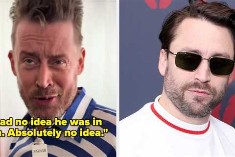 People Are Defending Macaulay Culkin After He Was Left Genuinely Stunned To Learn That His Brother..