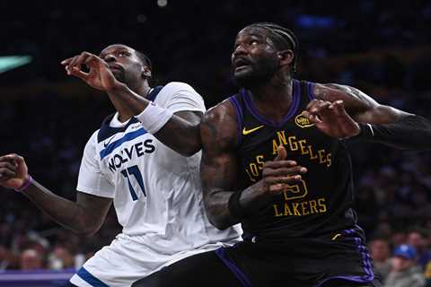 DeAndre Ayton’s big night vs. T-Wolves shows why the Lakers need him in playoffs