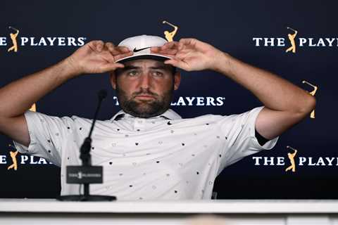 Scottie Scheffler isn’t worried about anyone else’s expectations