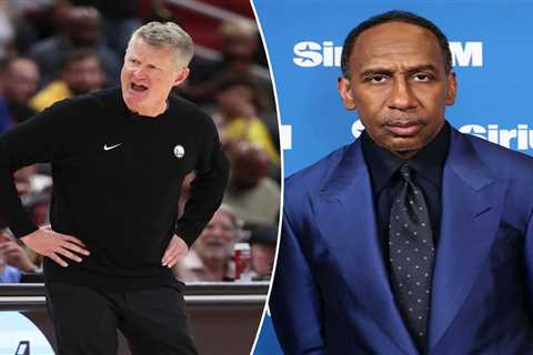 Steve Kerr responds to Stephen A. Smith rant about shrinking NBA schedule