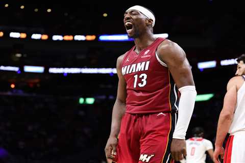 Bam Adebayo’s 83-point domination under intense scrutiny from Heat rivals