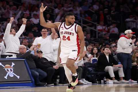 Zuby Ejiofor’s St. John’s legend grows with Big East Player of the Year honor
