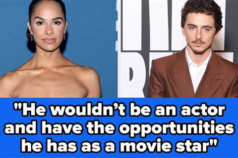 After Timothée Chalamet Had Misty Copeland Promote Marty Supreme, Here's What The Iconic Ballerina..