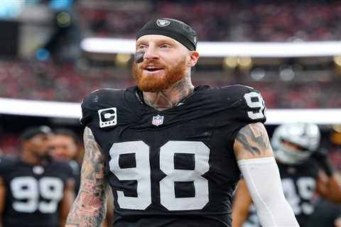 Maxx Crosby marks sobriety milestone in first words after failed Ravens trade