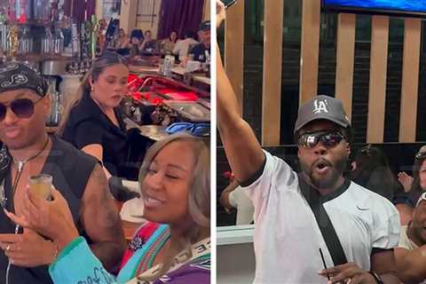 Tré Melvin Seems to Shade Nicki Minaj While Hosting TMZ Brunch Bus