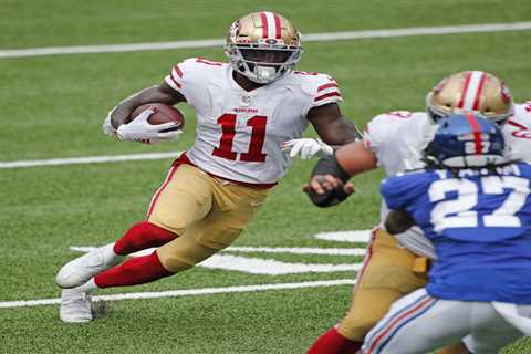 49ers plan to release wide receiver Brandon Aiyuk