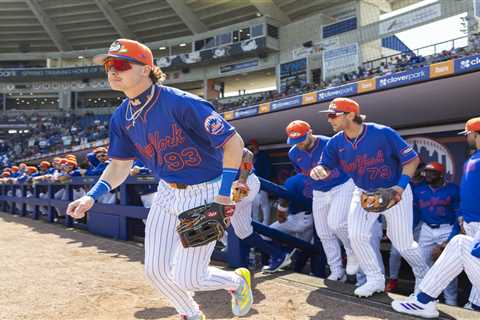 Carson Benge’s immediate Mets future shouldn’t be up for debate