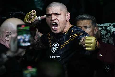 Alex Pereira’s bid to make UFC history impressive, regardless of interim label