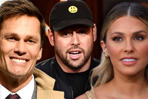 Tom Brady Gets Cozy With Scooter Braun's Ex-Wife at Party, Leave Together