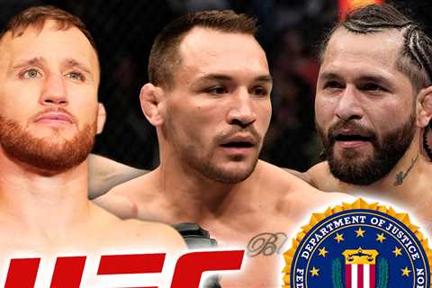 UFC Fighters Training FBI At Special Agent Academy in Quantico