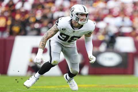Maxx Crosby thrilled to be returning to Raiders as trade questions loom: ‘Run that s–t’