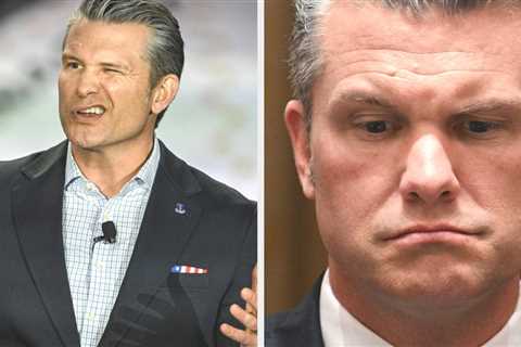 Pete Hegseth's Staff Banned Photographers From The Pentagon For Posting Unflattering Photos Of Him, ..