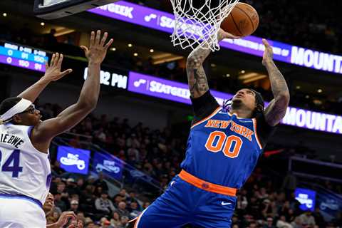 Knicks come up big after ‘get our s–t together’ halftime challenge