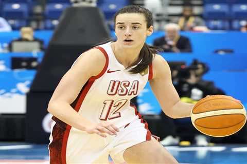 Caitlin Clark shines in USA basketball senior team debut