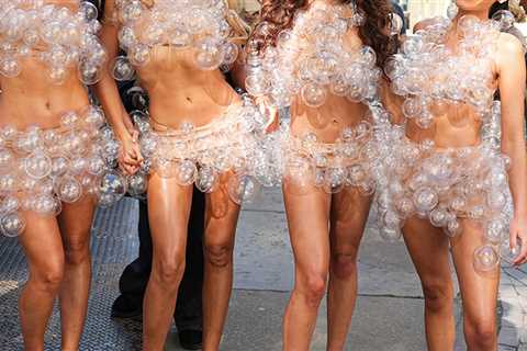 Sexy Sisters In Bubbles -- Guess The Fierce Foursome!