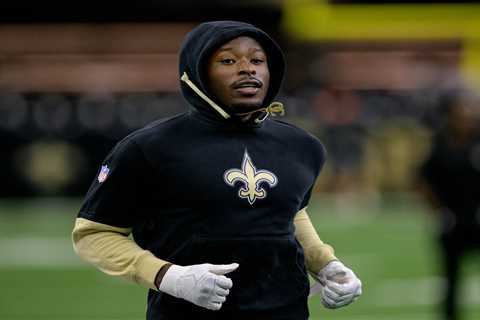 Saints coach Kellen Moore does nothing to quell Alvin Kamara retirement rumors