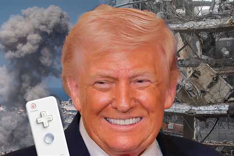 White House Mixes Iran War Strikes With Wii Sports Montage