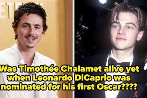 Only A True Awards Season Weirdo (Complimentary) Can Get 8/11 On This Very Challenging Quiz About..