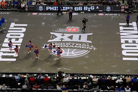 Big 12 abandoning LED glass court after Christian Anderson’s injury