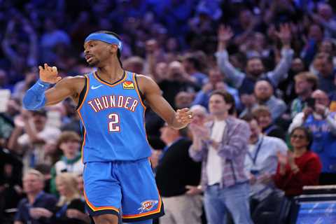 Shai Gilgeous-Alexander breaks Wilt Chamberlain’s consecutive 20-point game record