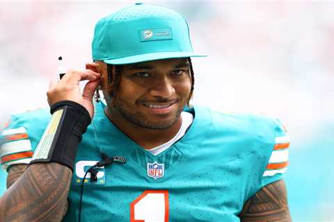 Tua Tagovailoa will compete for Falcons’ quarterback job with Michael Penix Jr.