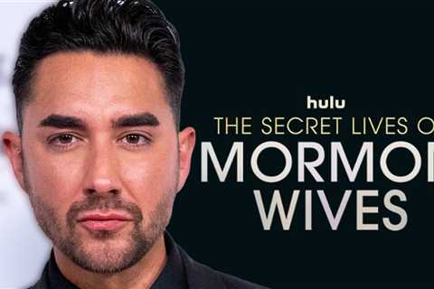 Marciano Brunette Watching 'Secret Lives of Mormon Wives,' Despite Lawsuit