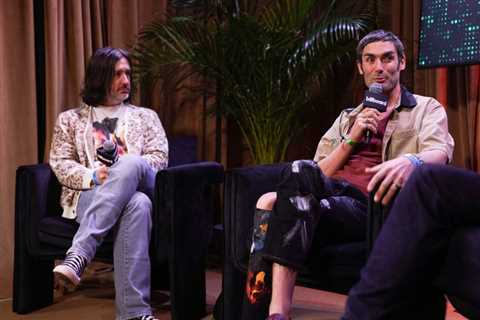 The All-American Rejects’ Tyson Ritter & Nick Wheeler Talk Backyard Tour, Independence & New Album..