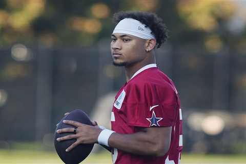 Chargers stick with backup QB Trey Lance, agree on one-year deal