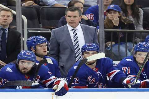 Mike Sullivan needs to harp on one strength in this Rangers retool