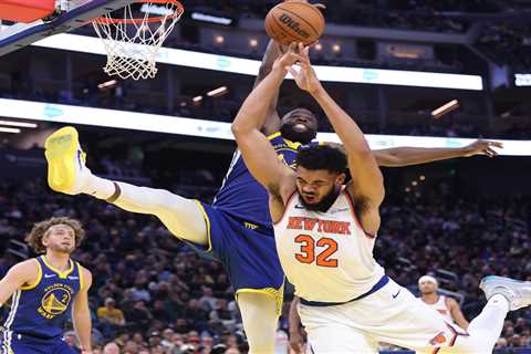 Karl-Anthony Towns won’t get to face Warriors nemesis Draymond Green on Sunday