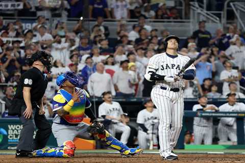 Shohei Ohtani’s heroics not enough as Venezuela upsets Japan in shocking WBC quarterfinal