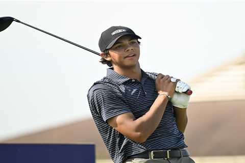 Tiger Woods’ son, Charlie, finishes in last place at prestigious Junior Invitational