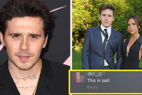 Here's Why People Are Calling Brooklyn Beckham's Post On Mother's Day A Low Blow