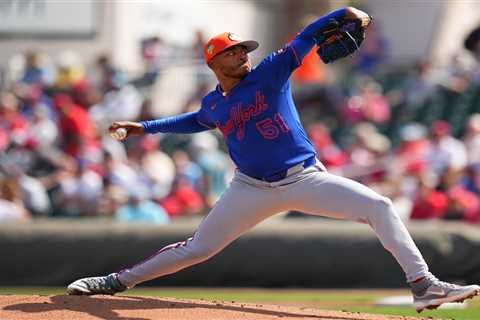 Freddy Peralta has ‘no problem’ pitching with added rest as he keeps passing on wisdom to Mets