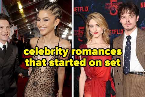 19 Celeb Couples Who Started Dating While Filming Together, Proving Onscreen Chemistry Can Become..