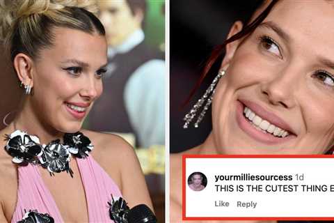 Millie Bobby Brown's Heartwarming Instagram Post Has People Saying, THIS Is How You Use Your Wealth ..