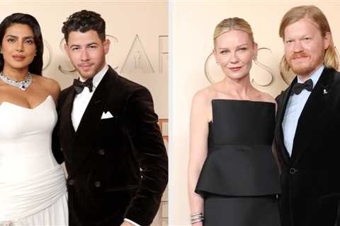 Here Are All The Extreeeemely Cute Celeb Couples On The 2026 Oscars Red Carpet